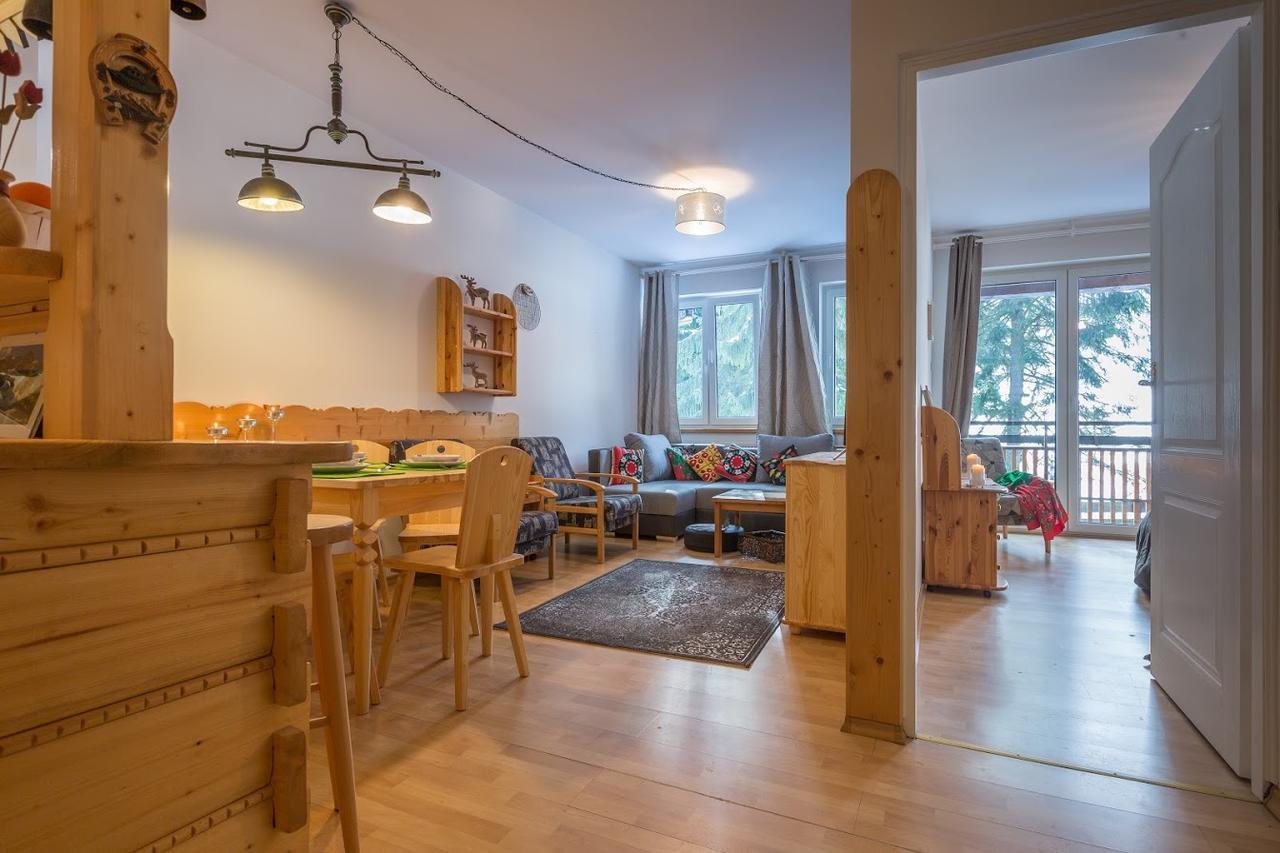Apartament Agat Bystre  Bagian luar foto