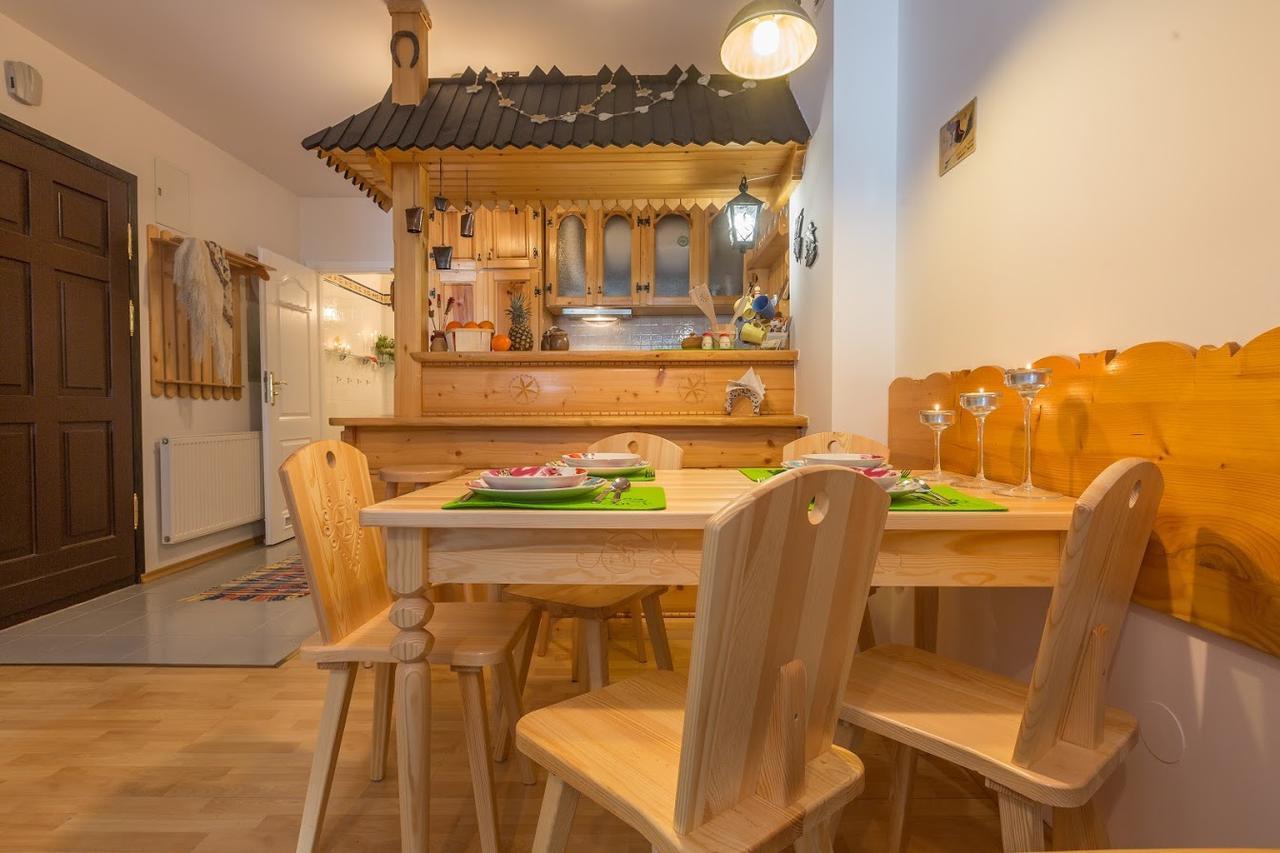 Apartament Agat Bystre  Bagian luar foto