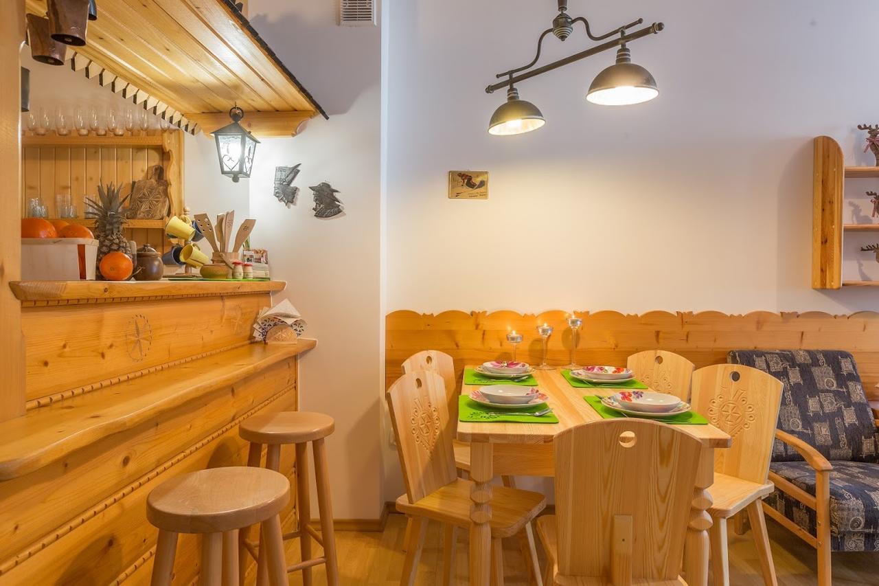 Apartament Agat Bystre  Bagian luar foto