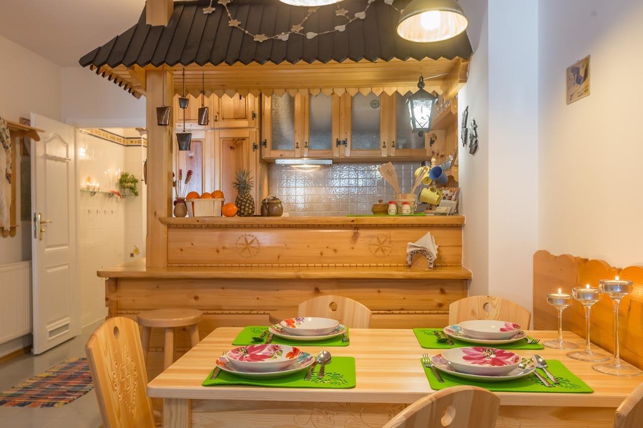 Apartament Agat Bystre  Bagian luar foto