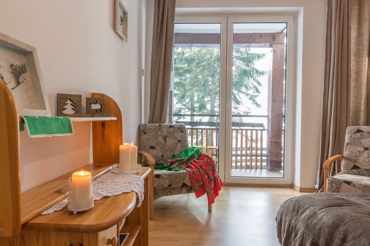 Apartament Agat Bystre  Bagian luar foto