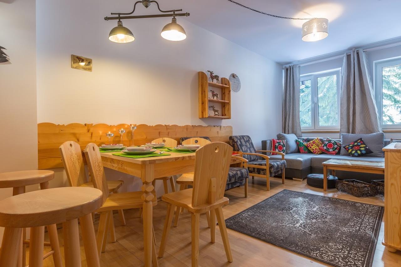Apartament Agat Bystre  Bagian luar foto