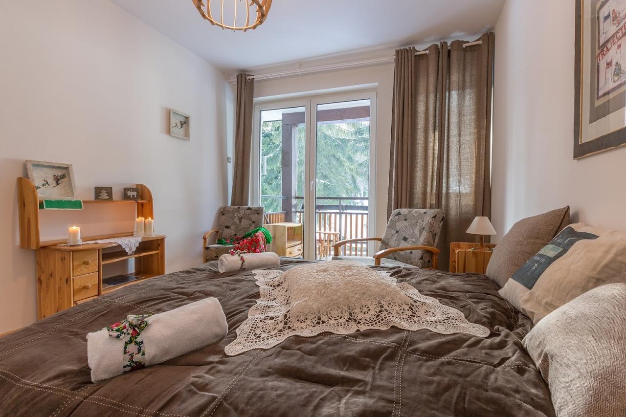Apartament Agat Bystre  Bagian luar foto