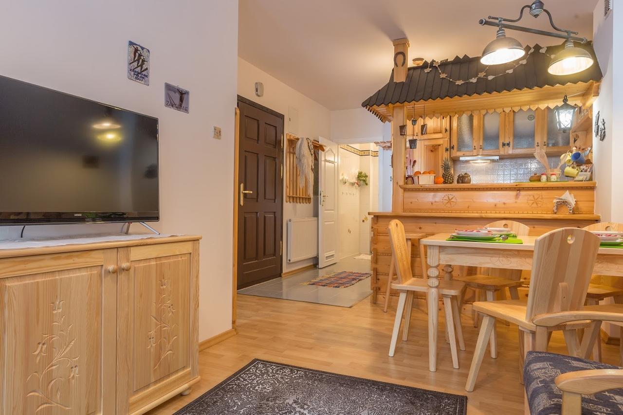 Apartament Agat Bystre  Bagian luar foto
